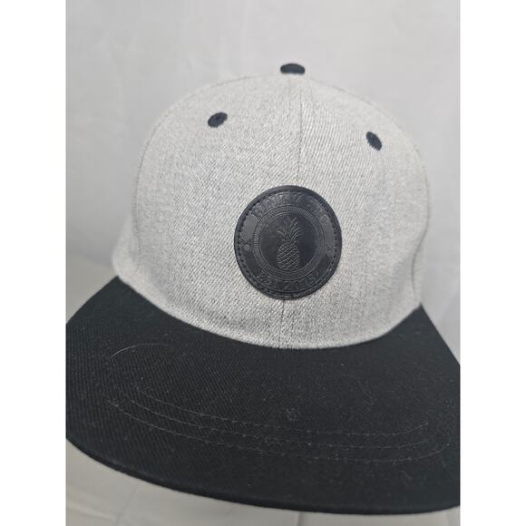 Binky Bro Gray Black Adjustable Snapback‎ Hat Ball Cap Logo Patch - Picture 6 of 16